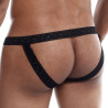 MOB Eroticwear Jock TUXEDO Noir